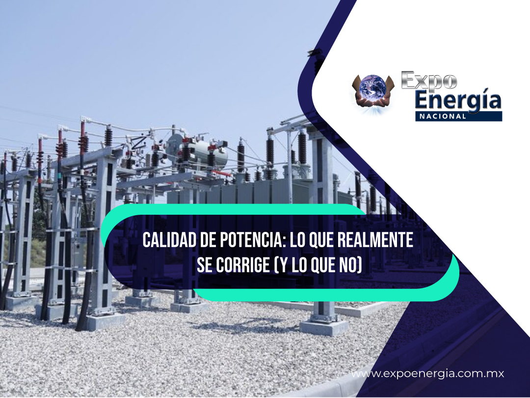 Calidad de potencia: lo que sí puedes corregir en tu instalación y lo que es responsabilidad de la red